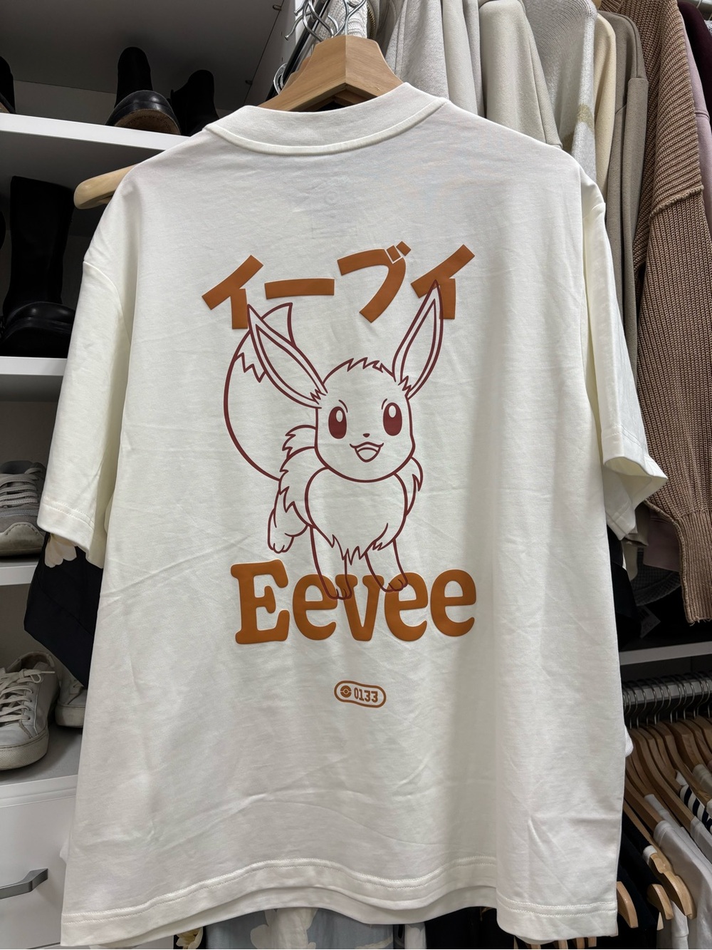 Pokemon x Target Eevee Graphic Tee Medium